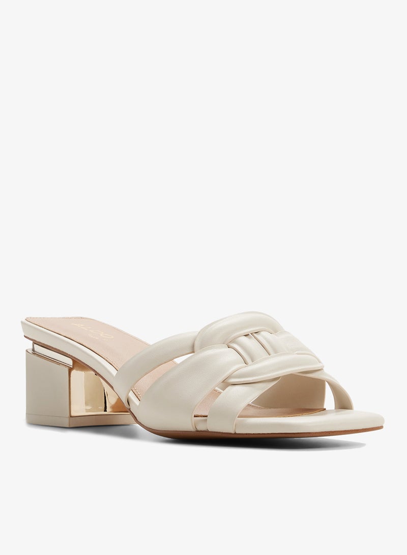 الدو صنادل نجلاء بكعب منخفض وأحزمة متعددة - Image 3